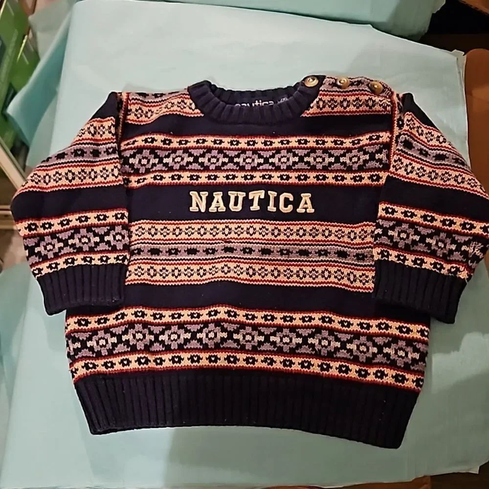 Nautica Long Sleeve Sweater